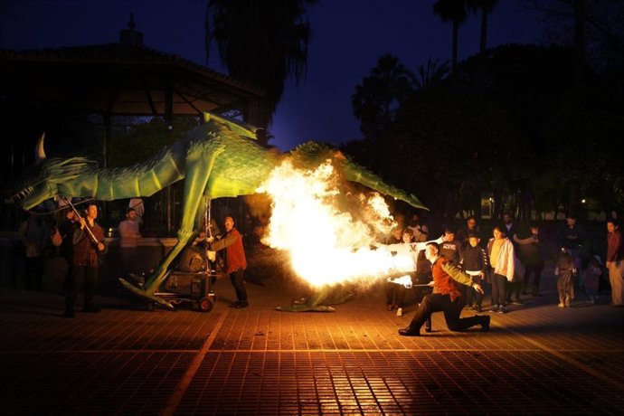 Actividades organizadas por el Ayuntamiento de Mairena del Aljarafe con motivo del carnaval.