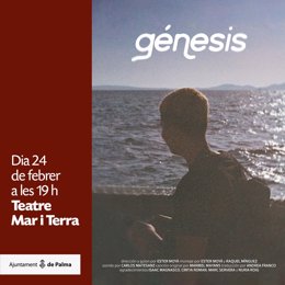 Cartel del documental 'Génesis'.