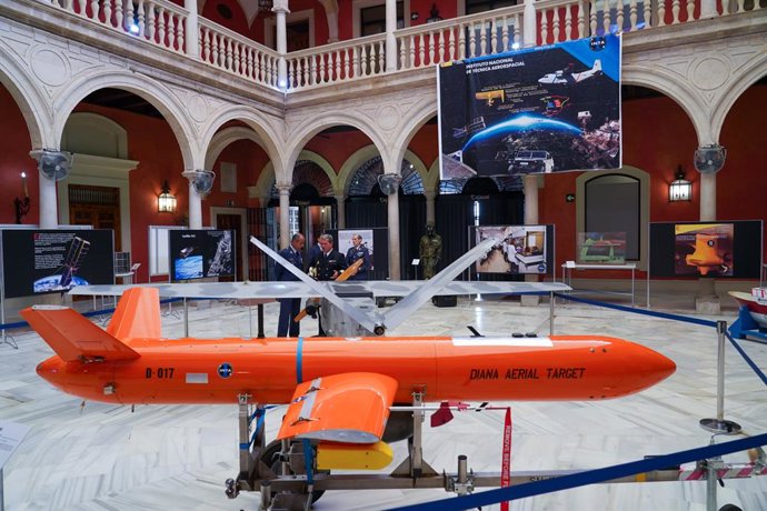 Archivo - Instituto Nacional de Técnica Aeroespacial.