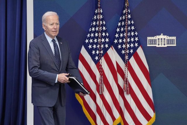 Joe Biden, presidente de Estados Unidos