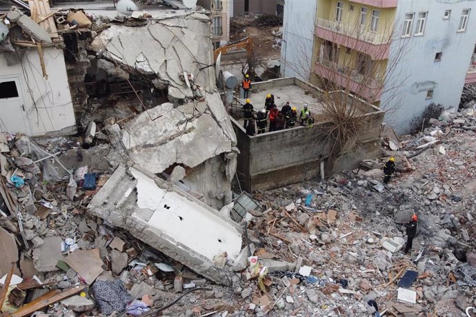 Imágenes de la destrucció causada por el terremoto en Turquía