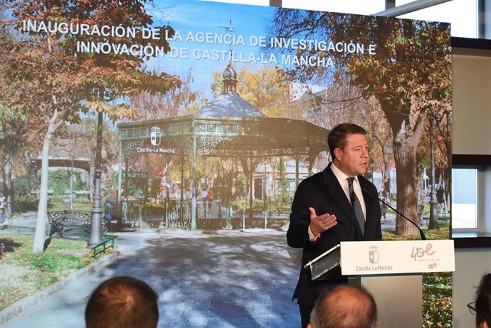 El presidente de Castilla-La Mancha, Emiliano García-Page