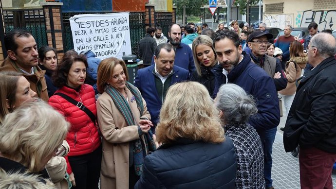 Pérez (PSOE) pide a la Junta "hacerse cargo de guardería Nuestra Señora de La Paz"