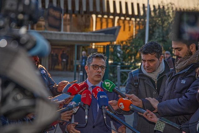 El ministre de Presidència, Relacions amb les Corts i Memòria Democràtica, Félix Bolaños