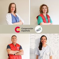 Cuatro sanitarios del Virgen del Rocío de Sevilla forman parte del equipo español de ayuda en emergencias humanitarias