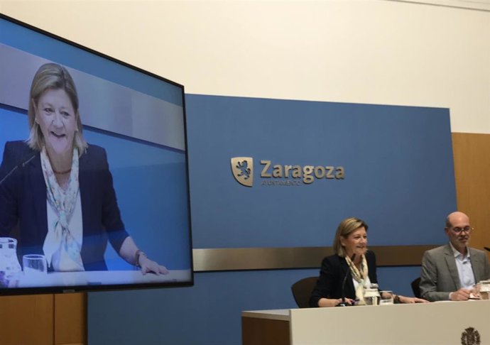 La consejera municipal de Infraestructuras, Equipamientos y Medio Ambiente, Patricia Cavero