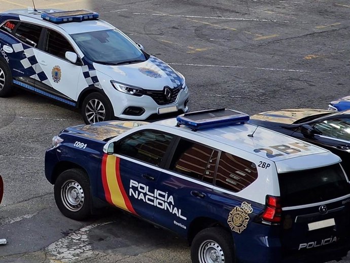 Imagen de un coche de la Policía Nacional.