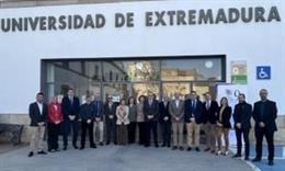 Reunión del G-9 en Badajoz