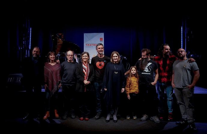 La consejera de Cultura, Turismo y Deporte, Marta Rivera de la Cruz durante la presentación de Teatralia