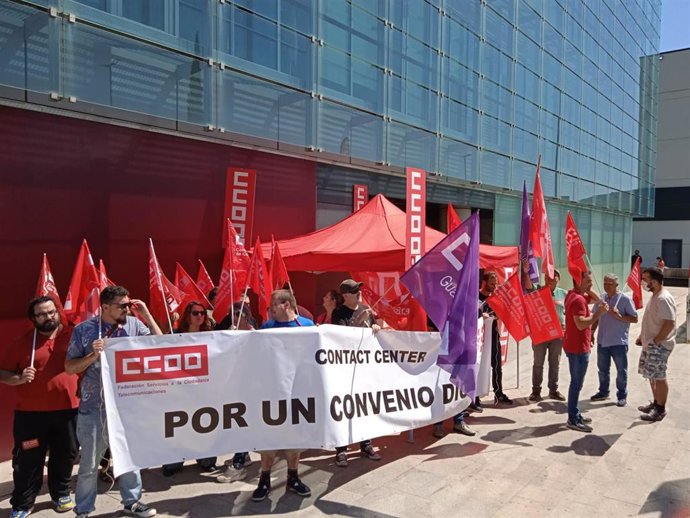 CCOO convoca dos días de huelga en Jazzplat