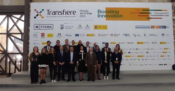 El parque ha contado con un estand propio en el espacio de la Asociación de Parques Tecnológicos de España.