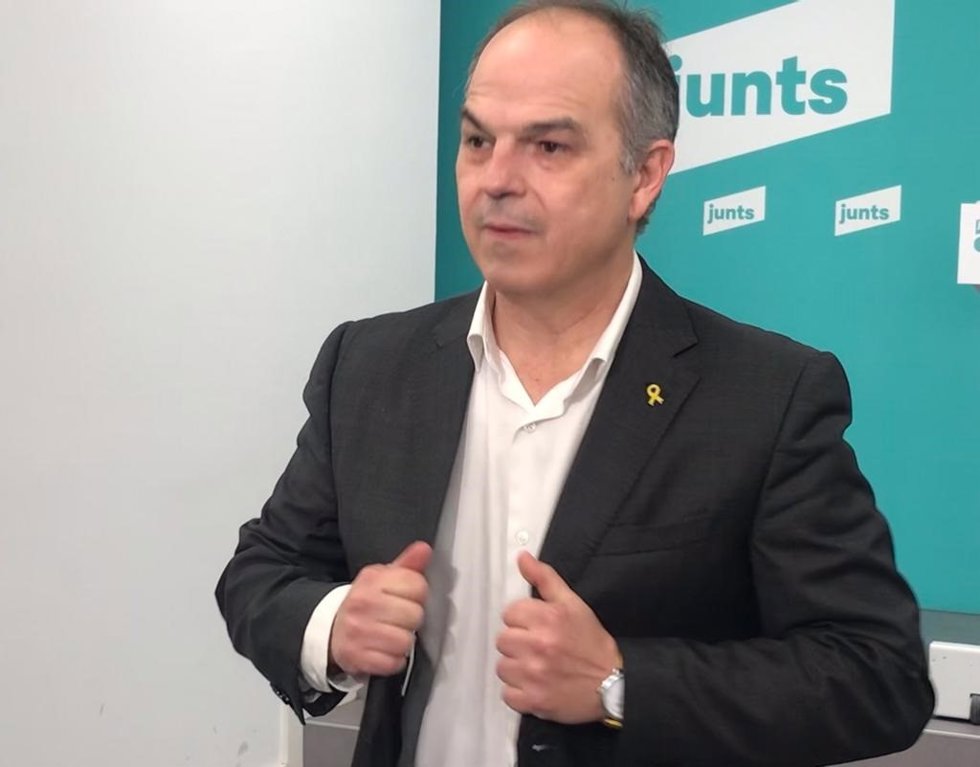 El secretario general de Junts, Jordi Turull