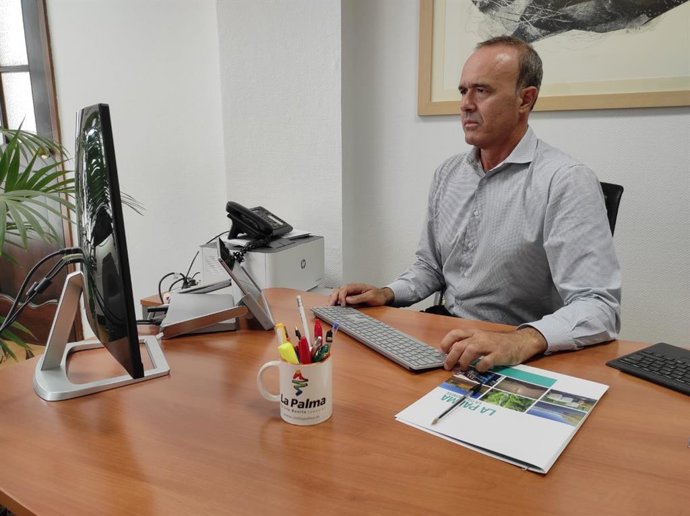 Archivo - El consejero de Turismo del Cabildo de La Palma, Raúl Camacho
