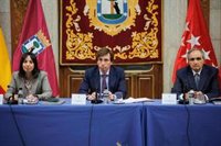Los delitos en la capital bajaron casi un 4% en 2022 respecto a 2019 mientras las detenciones se incrementaron un 30%