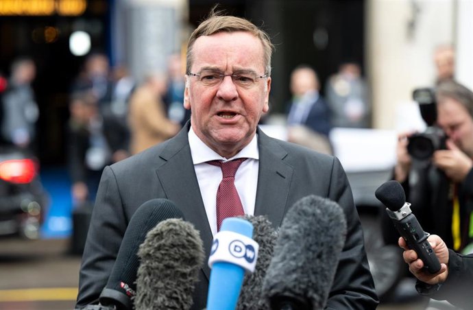 El ministro de Defensa de Alemania, Boris Pistorius.