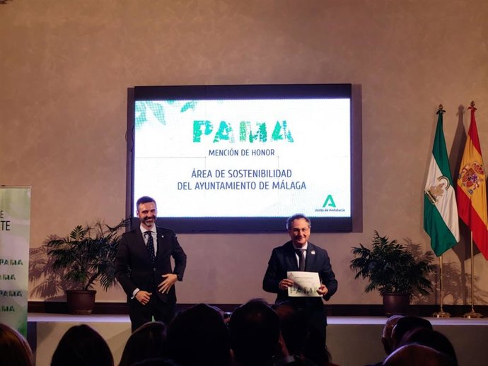 El Centro Asesor Ambiental, reconocido en Premios Andalucía de Medio Ambiente en modalidad de economía circular