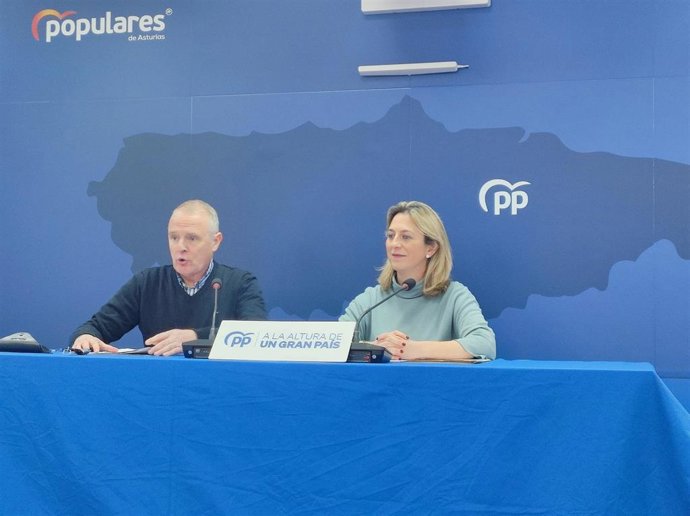 Diego Canga y Reyes Fernández Hurlé