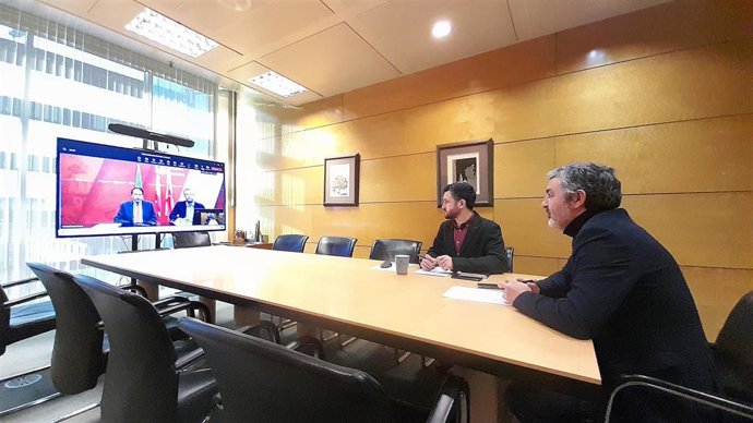 Fotos Y Audios De La Reunión De Consejeros De Asturias Y Cantabria