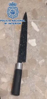 A prisión por atracar un banco en Málaga y robar en tres establecimientos con arma blanca