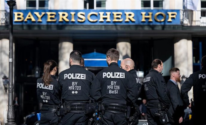 El hotel Bayerischer Hof, sede de la 59 Conferencia de Seguridad de Múnich