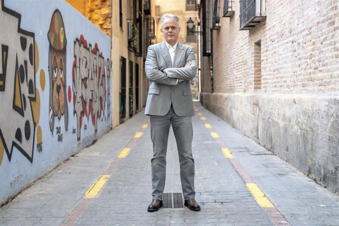 El vicepresidente segundo de la Generalitat y candidato de Podem a su Presidencia, Héctor Illueca.