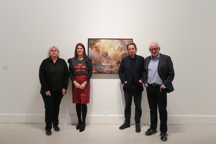 Presentación de la muestra de Friedrich Kunath.