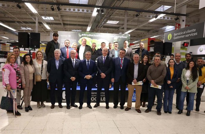 Feria de Sabor a Málaga en Carrefour.