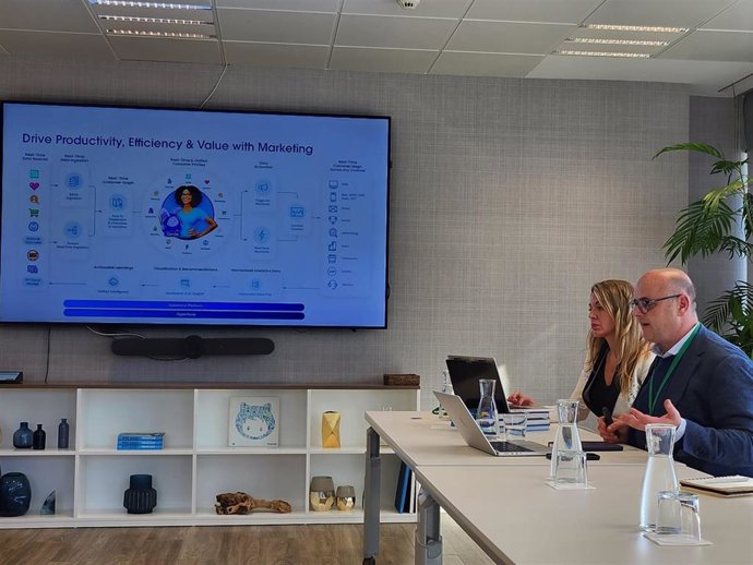 Presentación de la 8 edición del informe anual State Of Marketing realizado por Salesforce