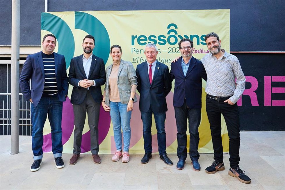 Presentación del festival este viernes