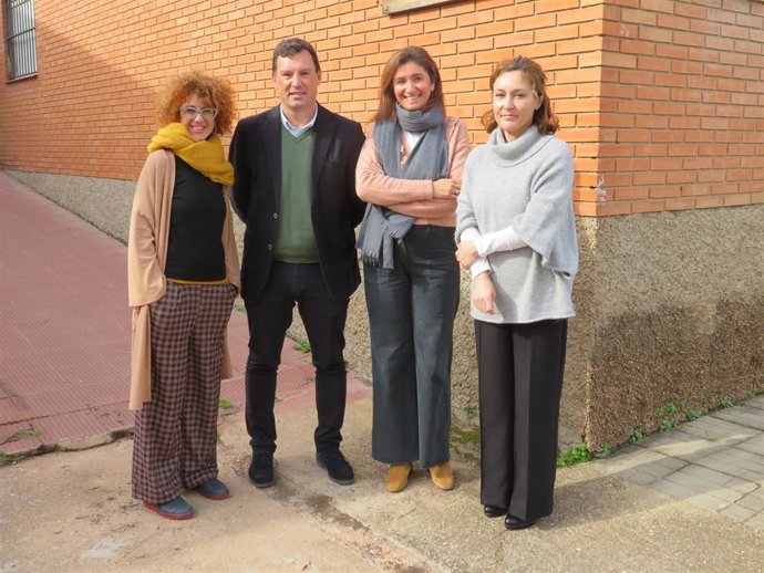 Visita a la Asociación Caminar.