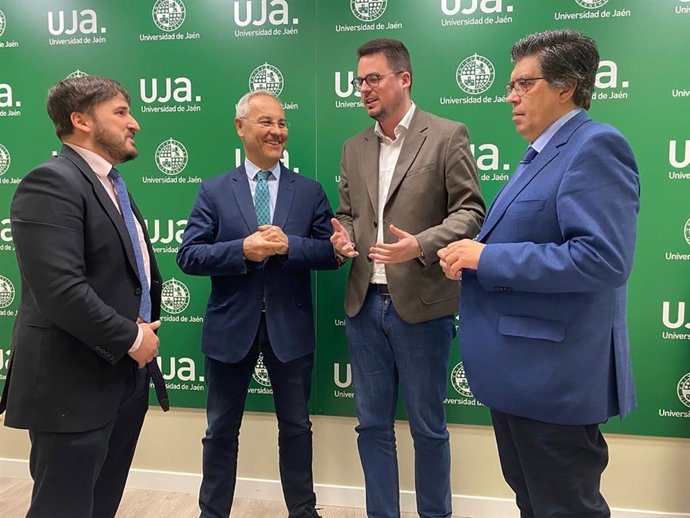 Carlos Guirado, Juan R. Lanzas, Francisco J. Lozano y Juan I. Pulido.