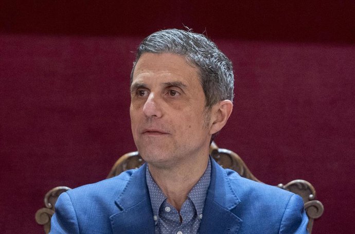 El alcalde de Alcalá de Henares, Javier Rodríguez Palacios.