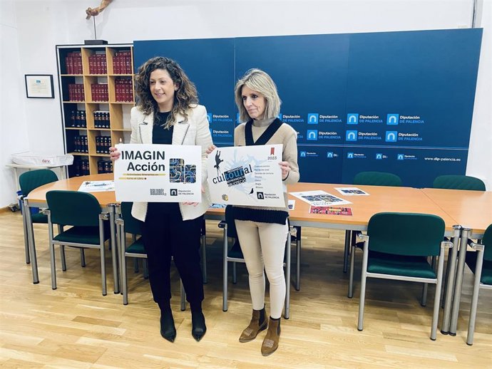 Presentación de la programación de invierno de la Diputación de Palencia.