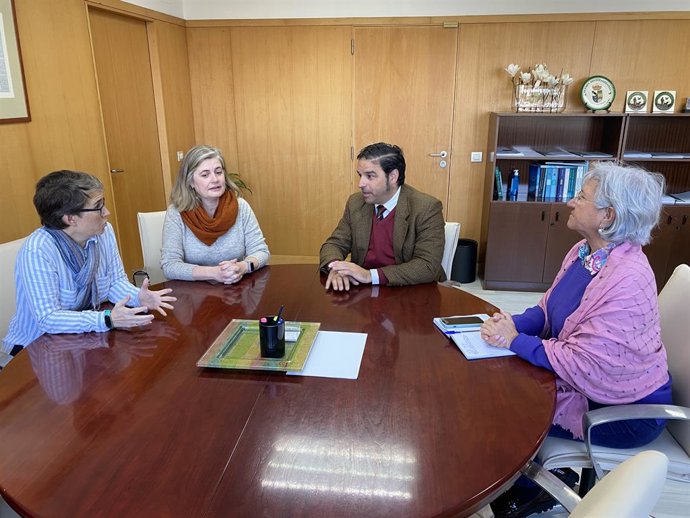 Imagen de la reunión.