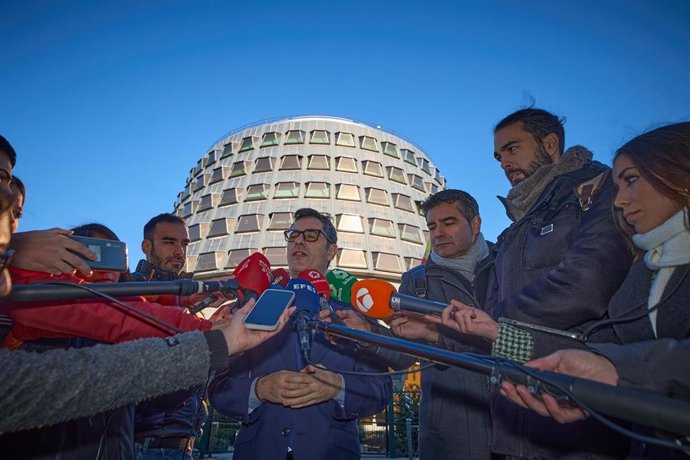 El ministro de la Presidencia, Relaciones con las Cortes y Memoria Democrática, Félix Bolaños.