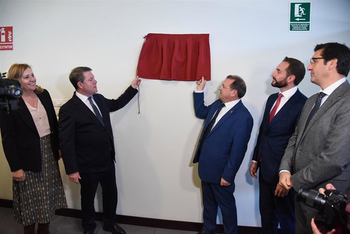 Inauguración de la Agencia de Investigación e Innovación de Castilla-La Mancha (INNOCAM).