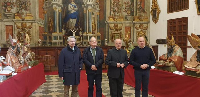 La Parroquia de San Miguel y San Julian de Valladolid acoge una exposición de ocho bustos de Gregorio Fernández