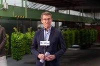 Feijóo propone un plan plurianual de hasta 1.000 millones para la recuperación de La Palma y una Ley de Volcanes