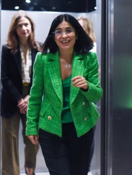 Archivo - La ministra de Sanidad, Carolina Darias