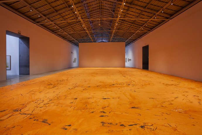 'Performar La Naturaleza', La "Coreografía" De Carlos Bunga En Bombas Gens Que Anima A "Deconstruir" La Pintura