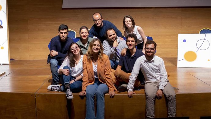 Archivo - Nuevo equipo del Consejo de la Juventud de España,