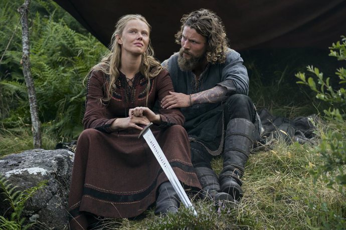 Archivo - Confirmada la temporada 3 de Vikingos: Valhalla en Netflix