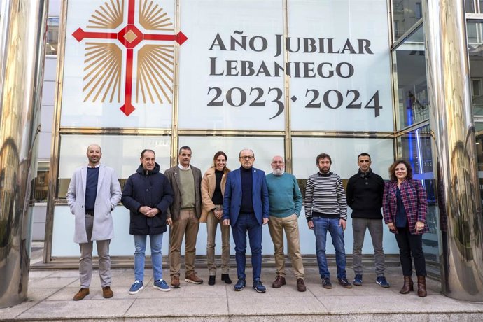 Presentación de las pruebas deportivas del Año Jubilar Lebániego.