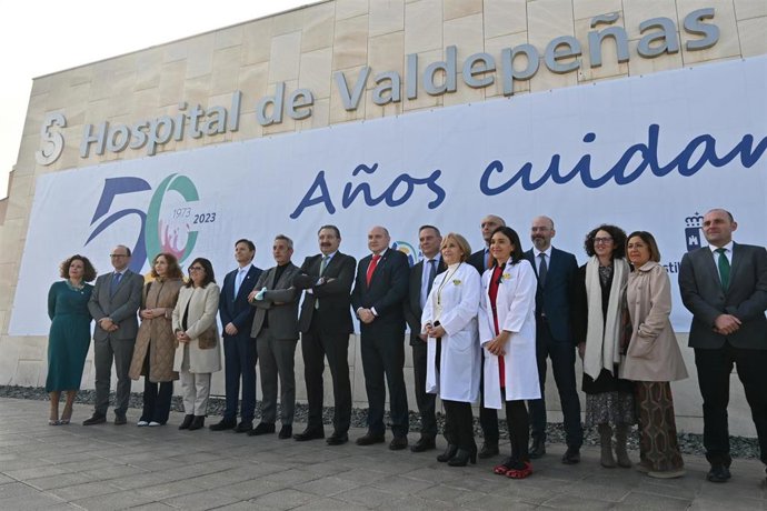 Conmemoración de los 50 años del Hospital de Valdepeñas.