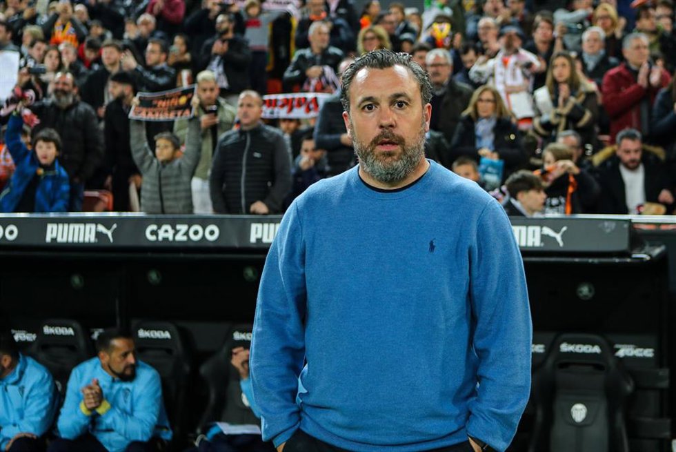 Archivo - Sergio González, entrenador del Cádiz