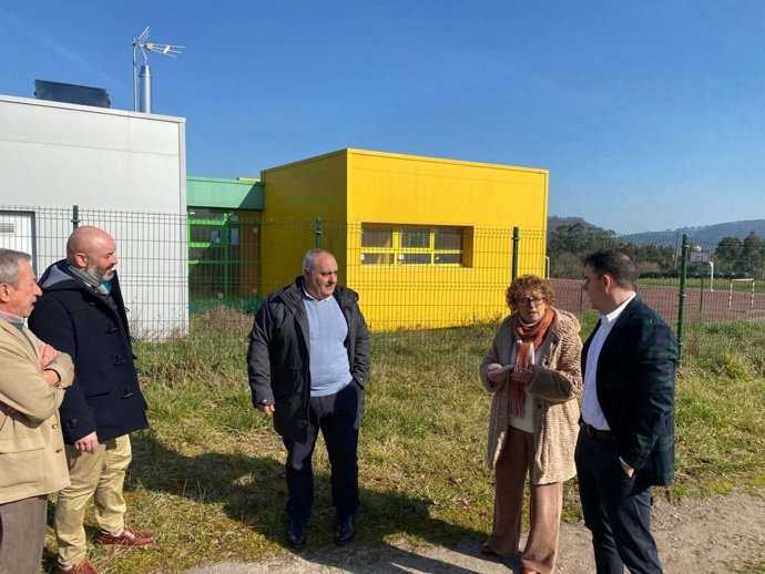 La diputada del PP Gloria García en Colombres