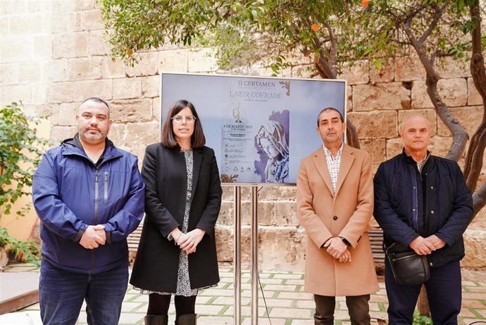 Presentación del certamen de marchas procesionales 'Latir Cofrade'