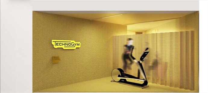 El arte se une al wellness con Technogym y Patricia Urquiola