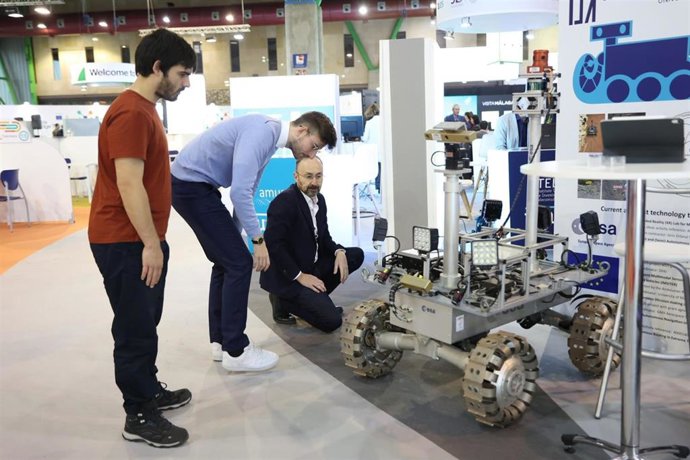 Zona expositiva Transfiere 2023