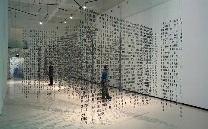 Muestra en el CAC Málaga